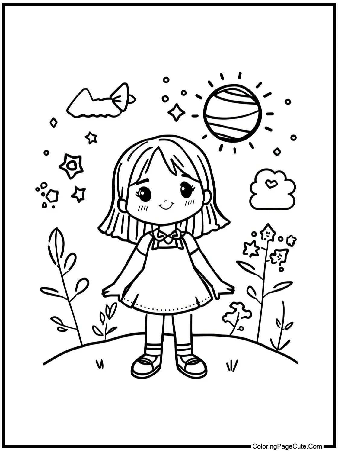 playing with bubbles