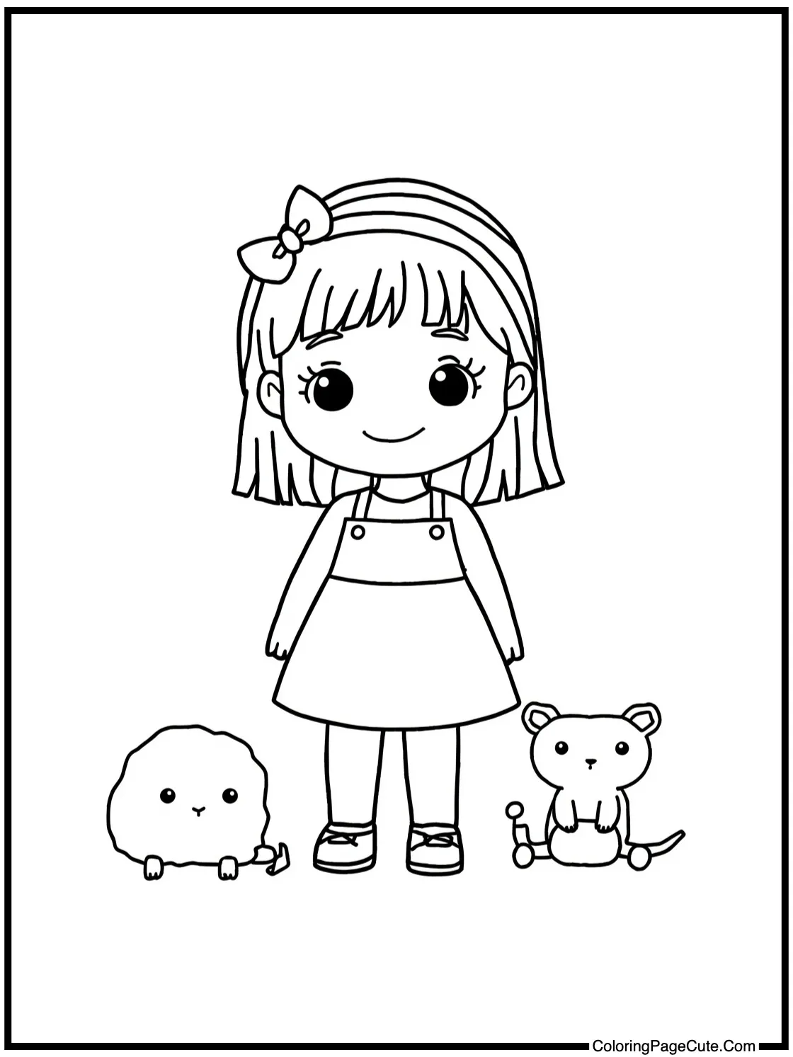 drawing cute animals