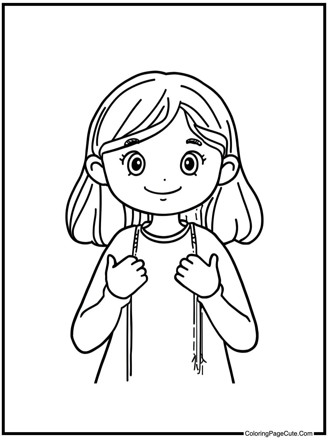 playing with puppets