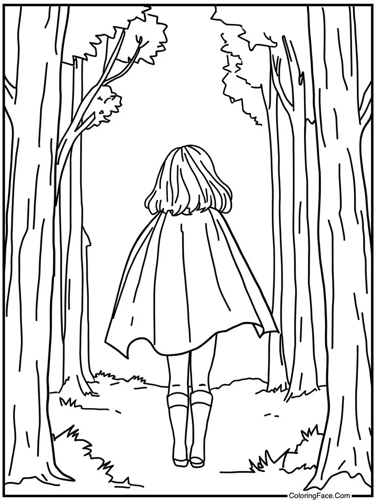 Superhero cape flying back