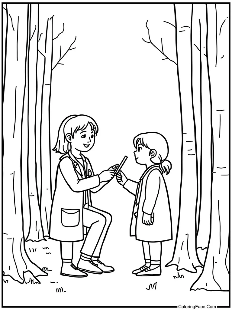 Doctor checking a patient