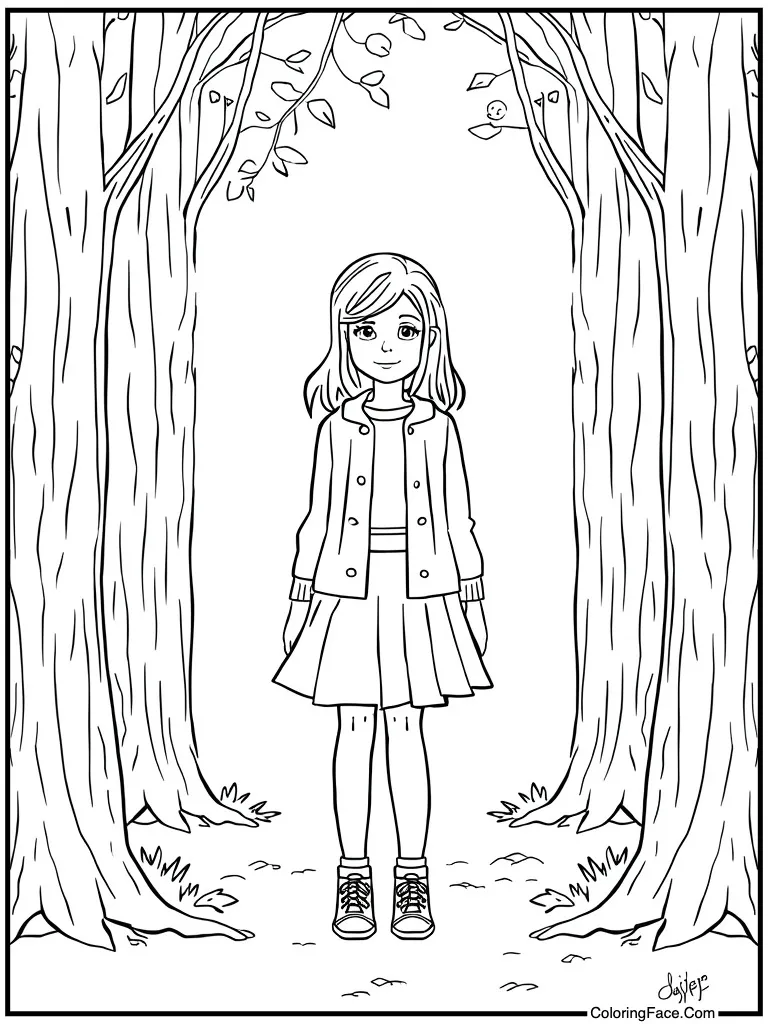 Trying on mom's shoes