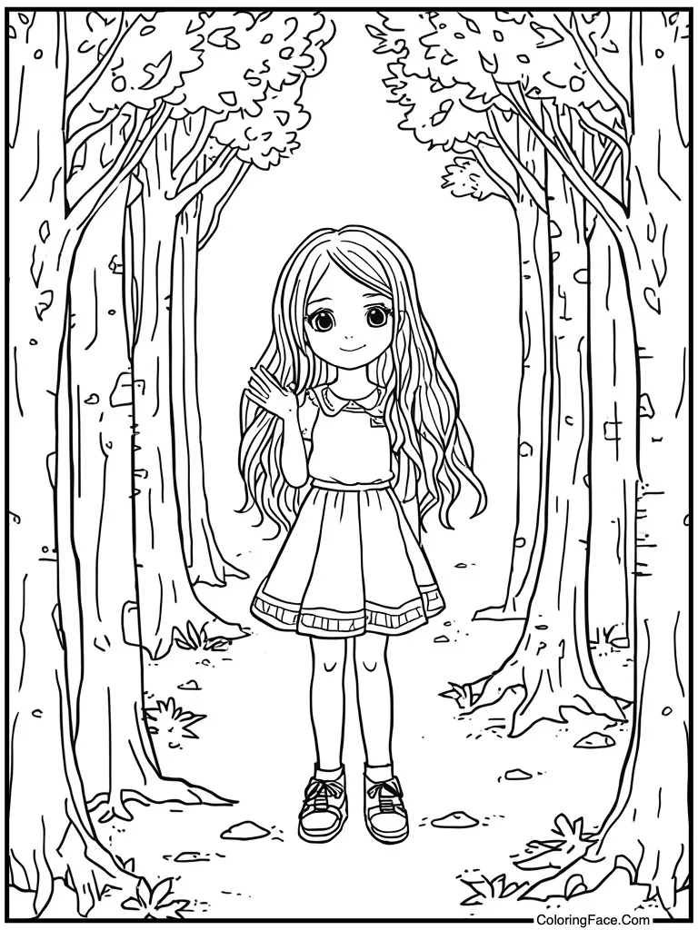 Ring on small finger