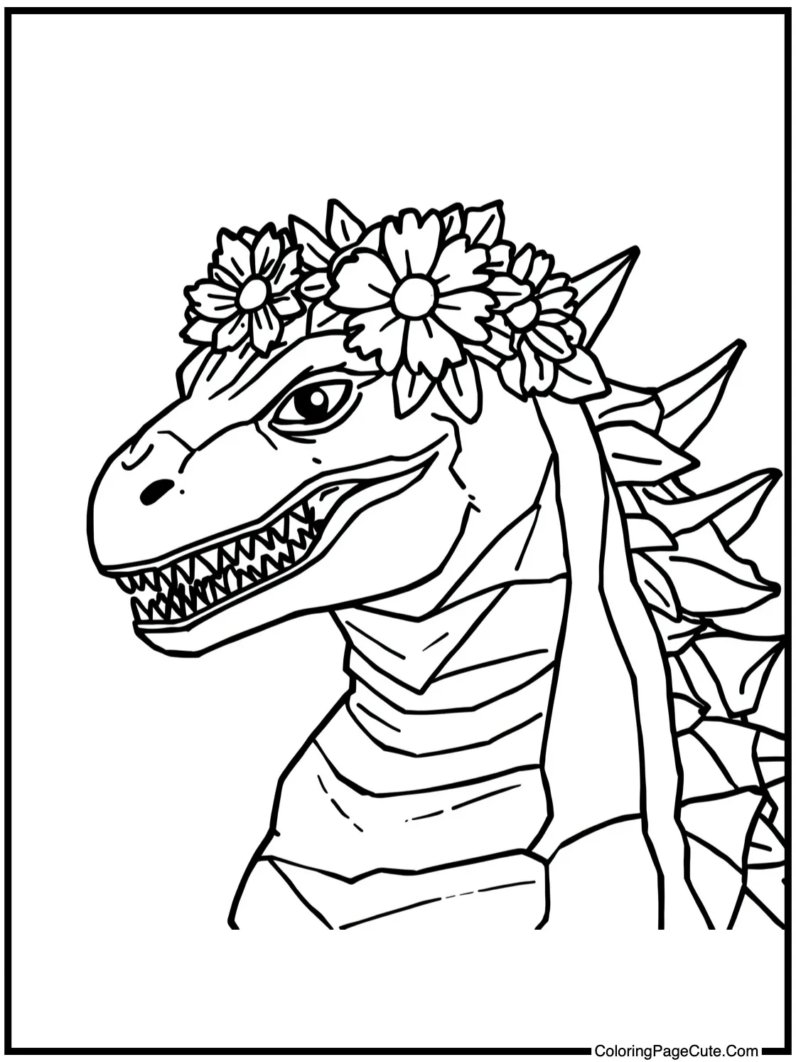 making flower crowns.