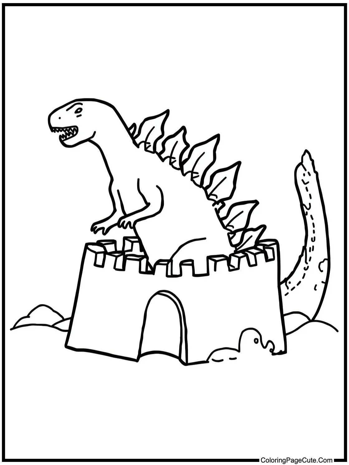 building a pillow fort.