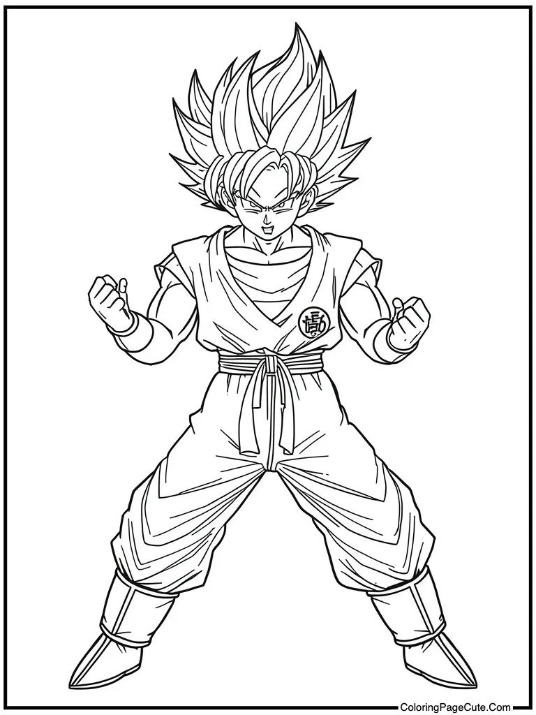 Hero preparing Kamehameha