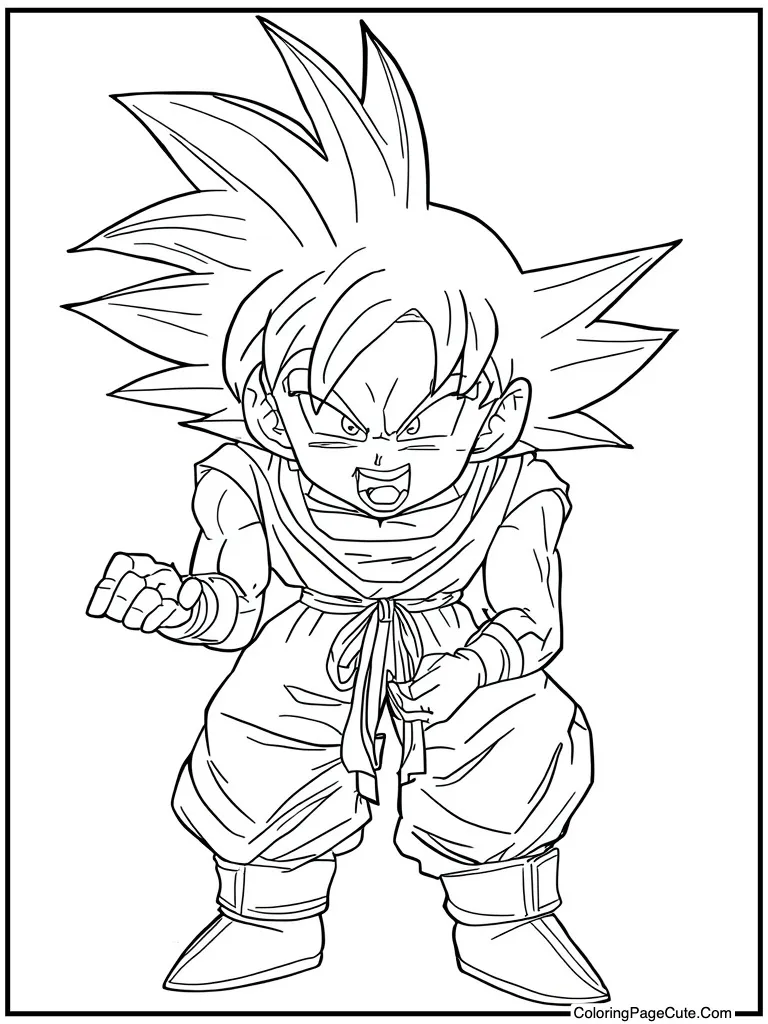 Figure eating giant meal