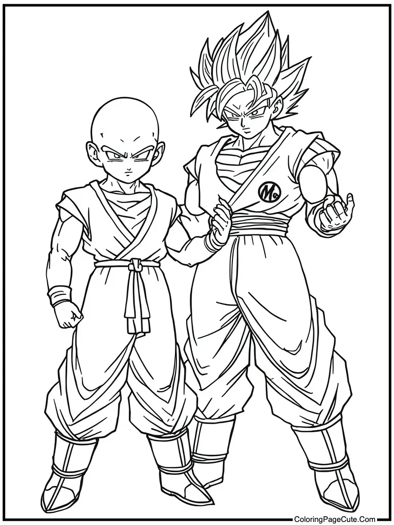 Training with Master Roshi