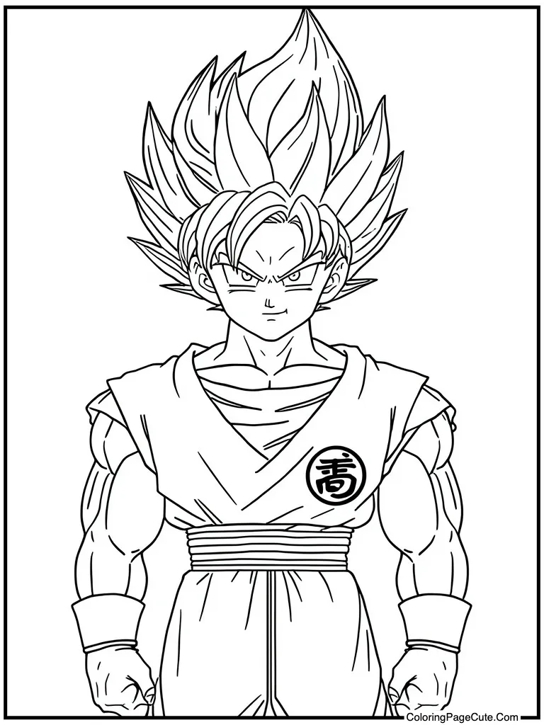 With companion Vegeta