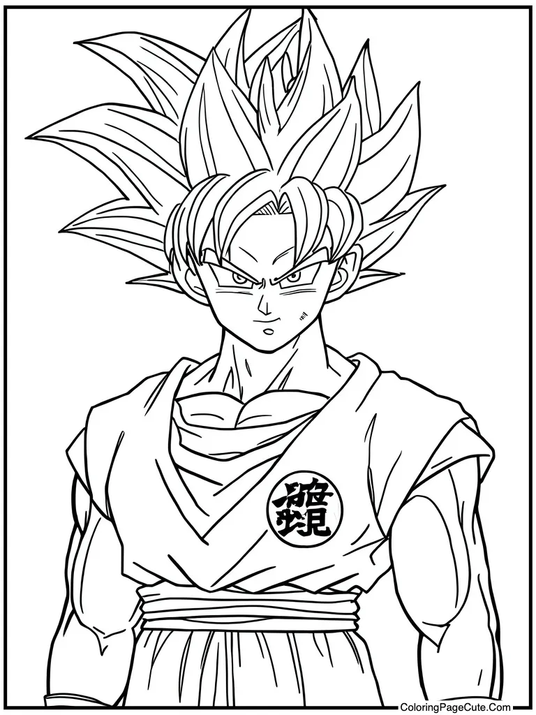 Dragon Ball Z drawing