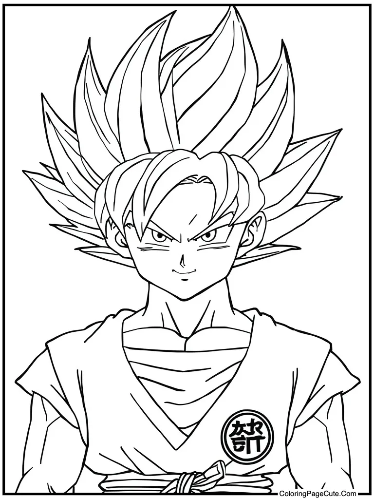 Character portrait illustration