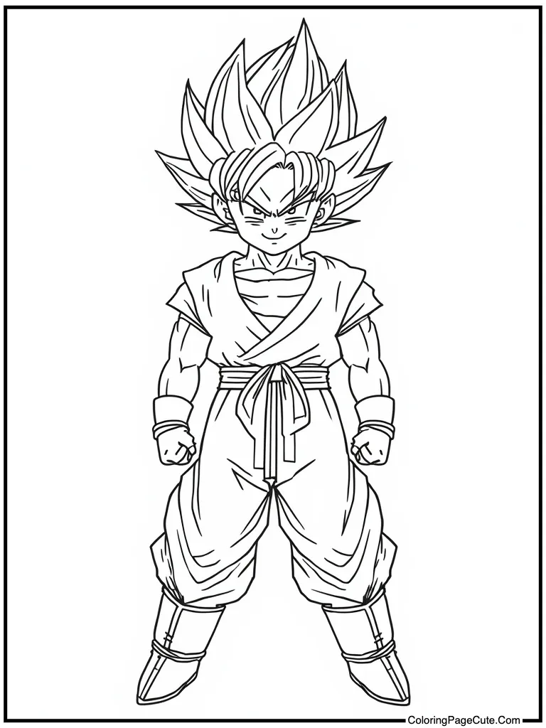 Simple outline sketch