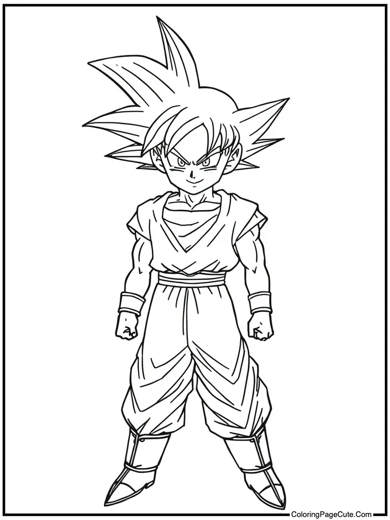 Silhouette illustration sheet