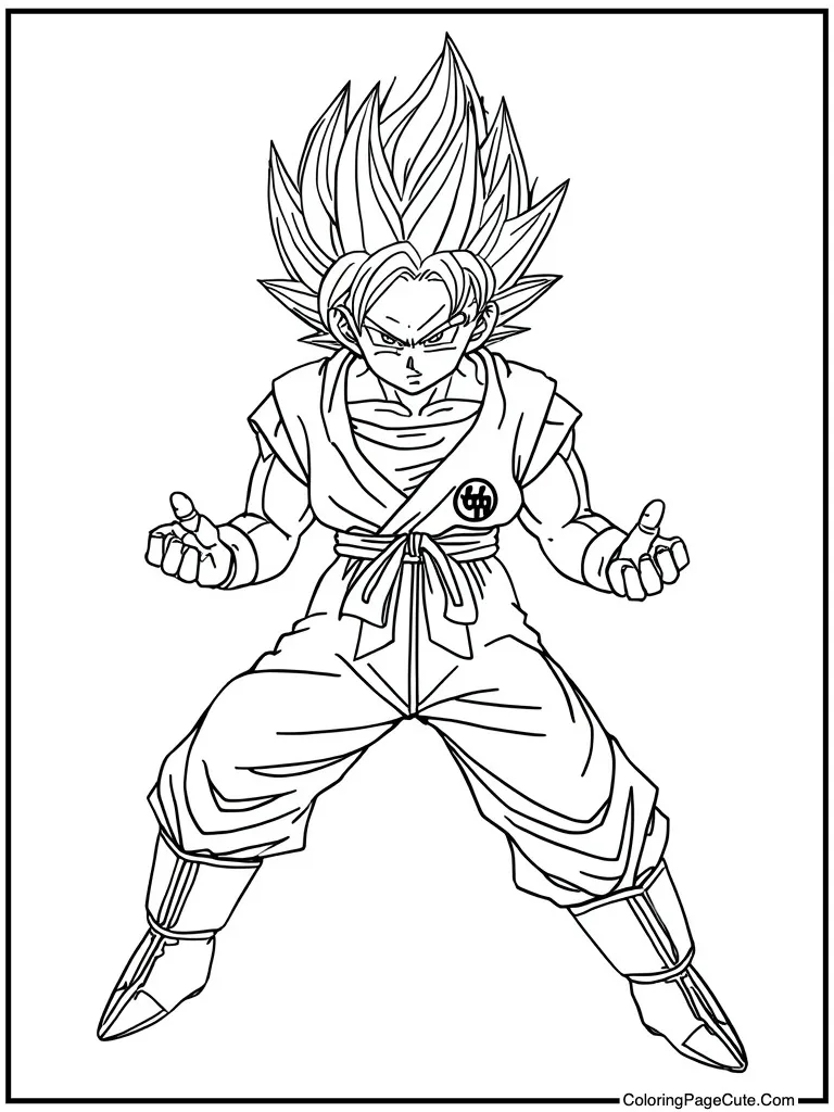 Detailed battle stance