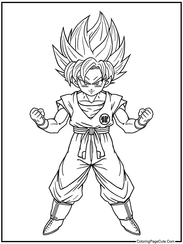 Saiyan warrior training weights