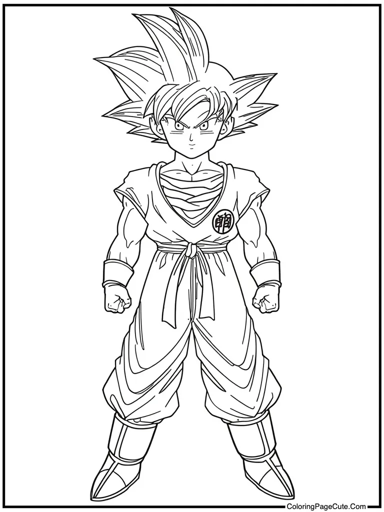 Hero wearing King Kai symbol