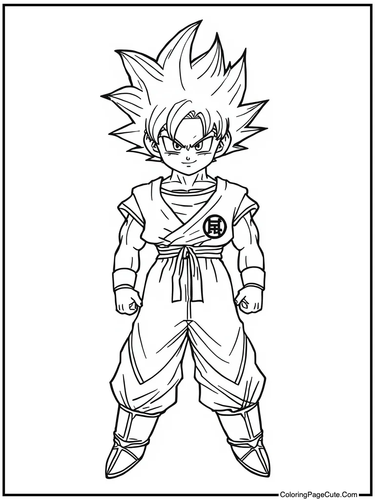 Martial artist standing ready