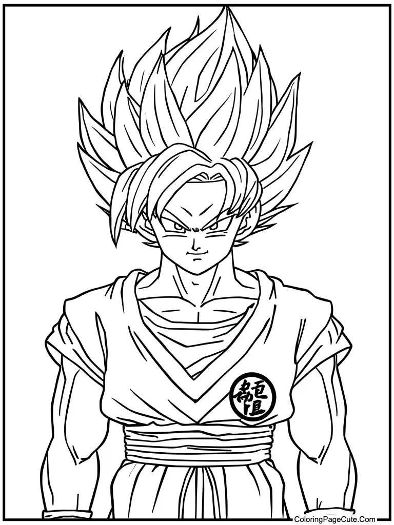 Super Saiyan first time