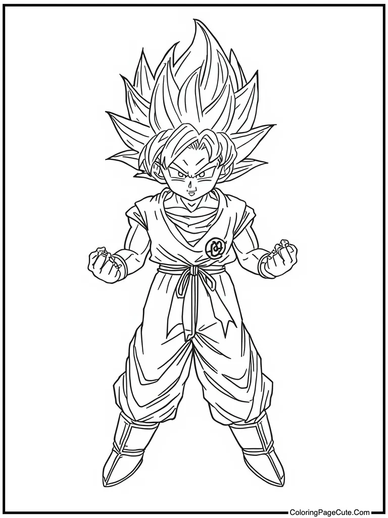 SSJ God transformation