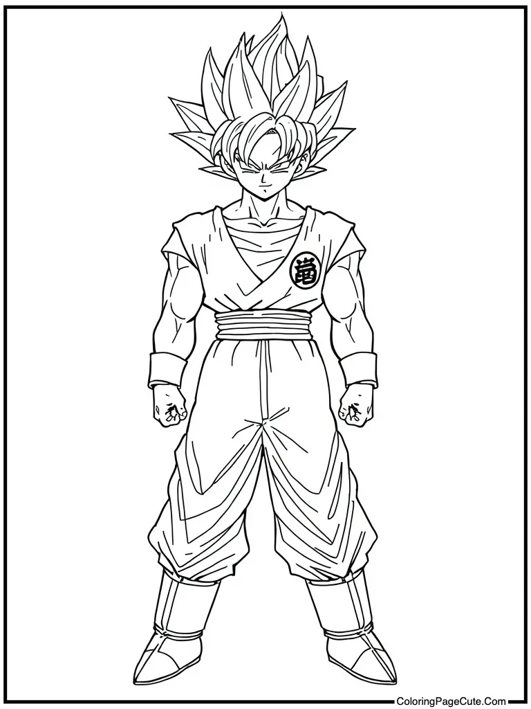 Hero wearing training gear