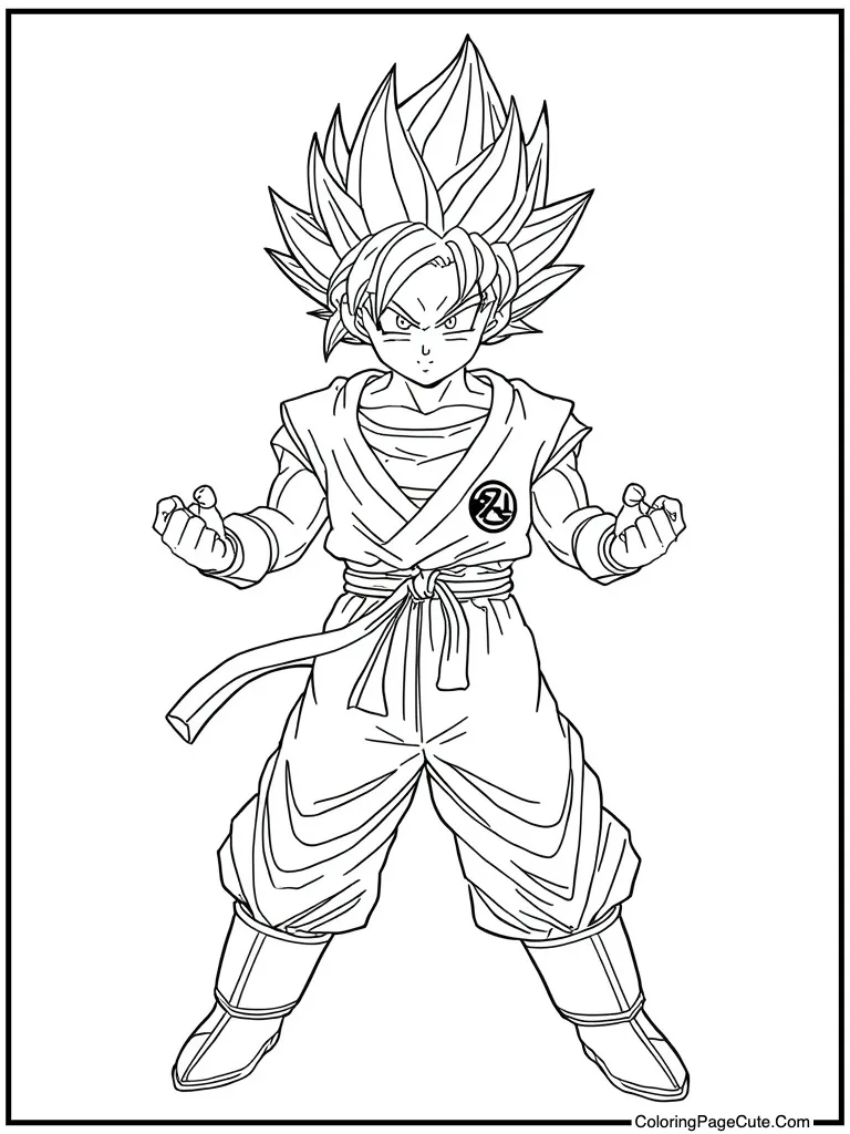 Martial artist holding food