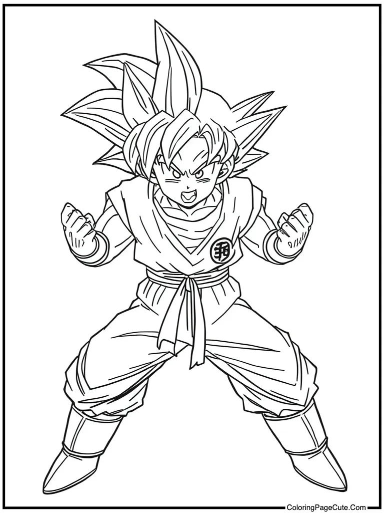 Figure playing video games