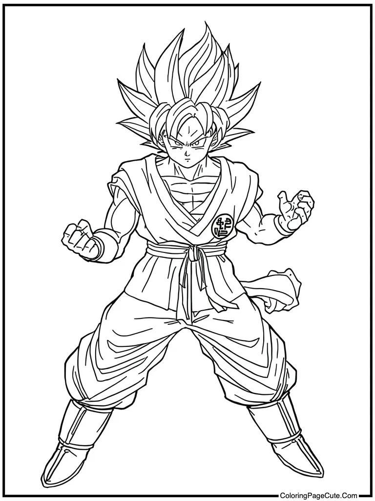 Martial artist with son