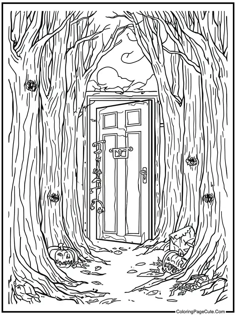 Opening door to treats