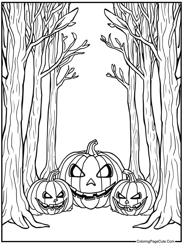 Mandala pumpkin pattern design