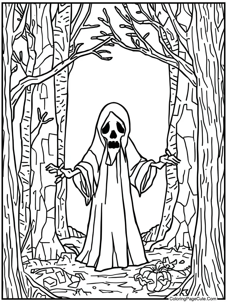 Mosaic tile creepy art