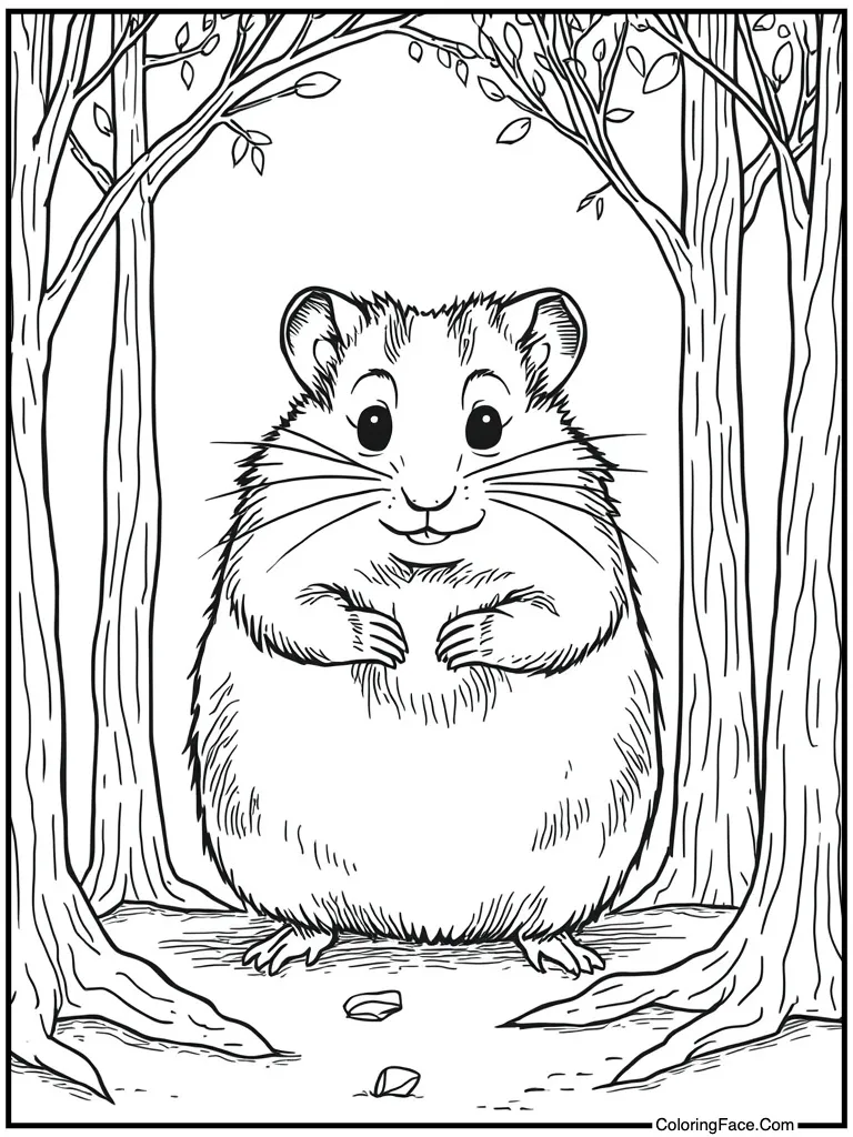 Paisley design fur detail