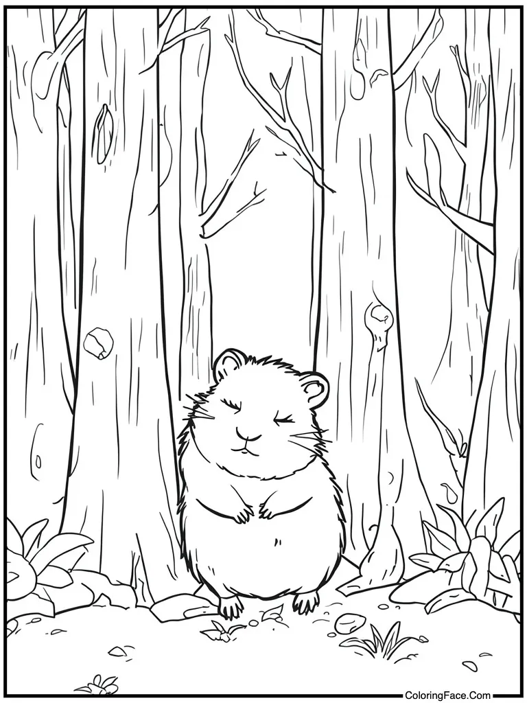 Sleeping on back funny