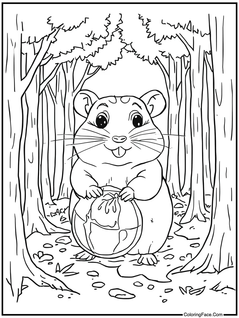 Curling into small ball