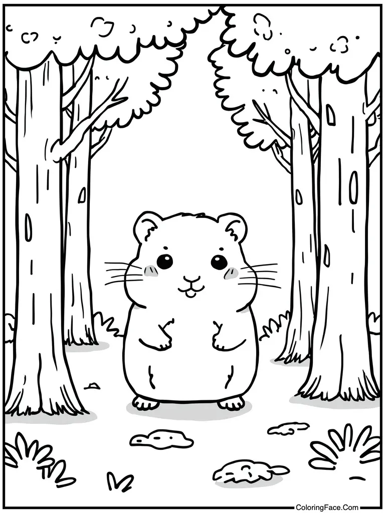 Cute kawaii style drawing