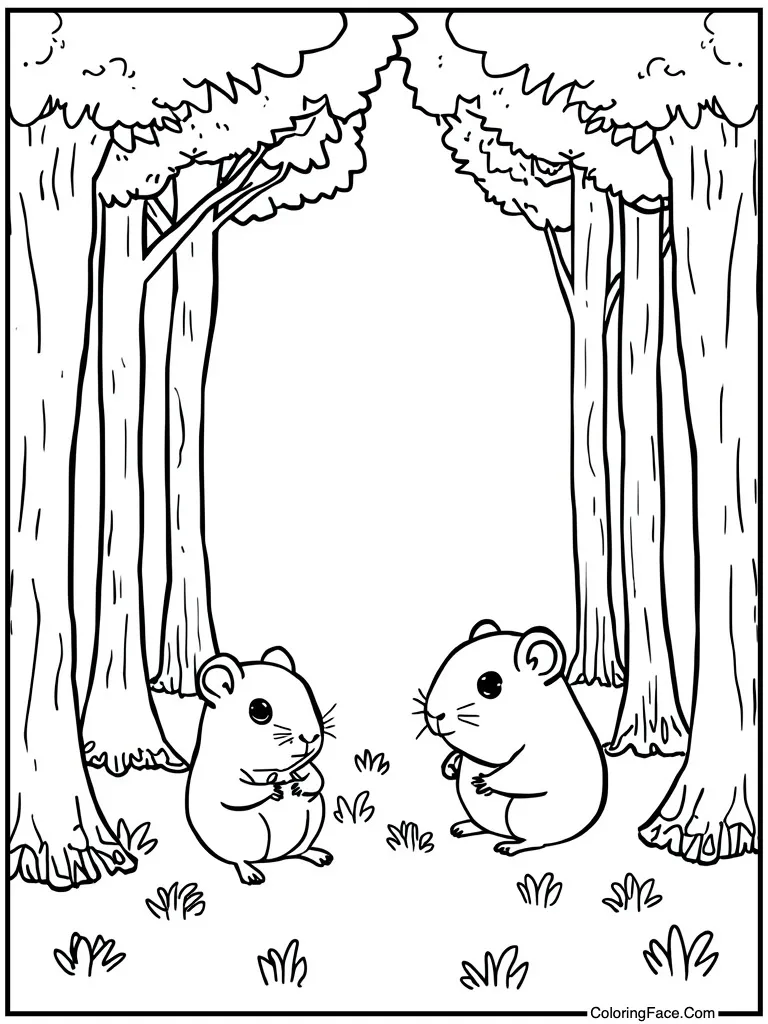 Family of small critters