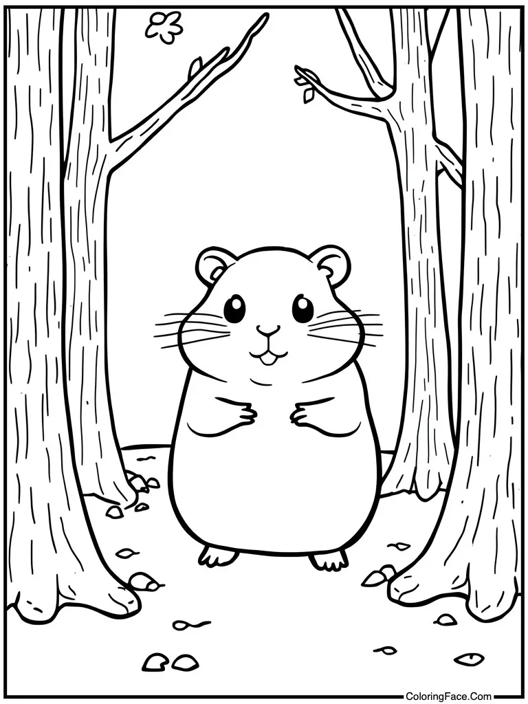 Dressed as cute ghost