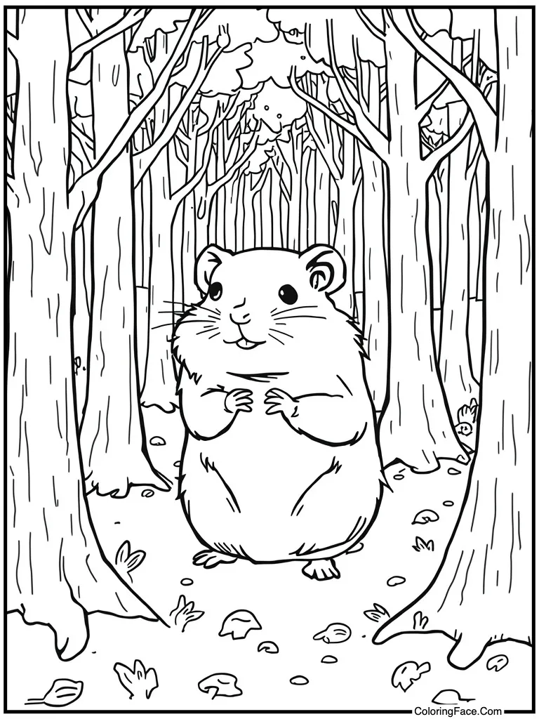 Inside a complex maze