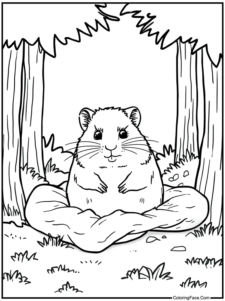 Surrounded by soft bedding