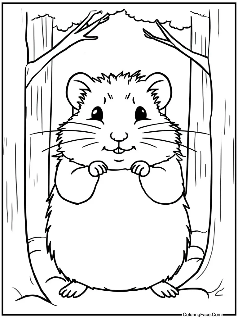 Grooming tiny paws face