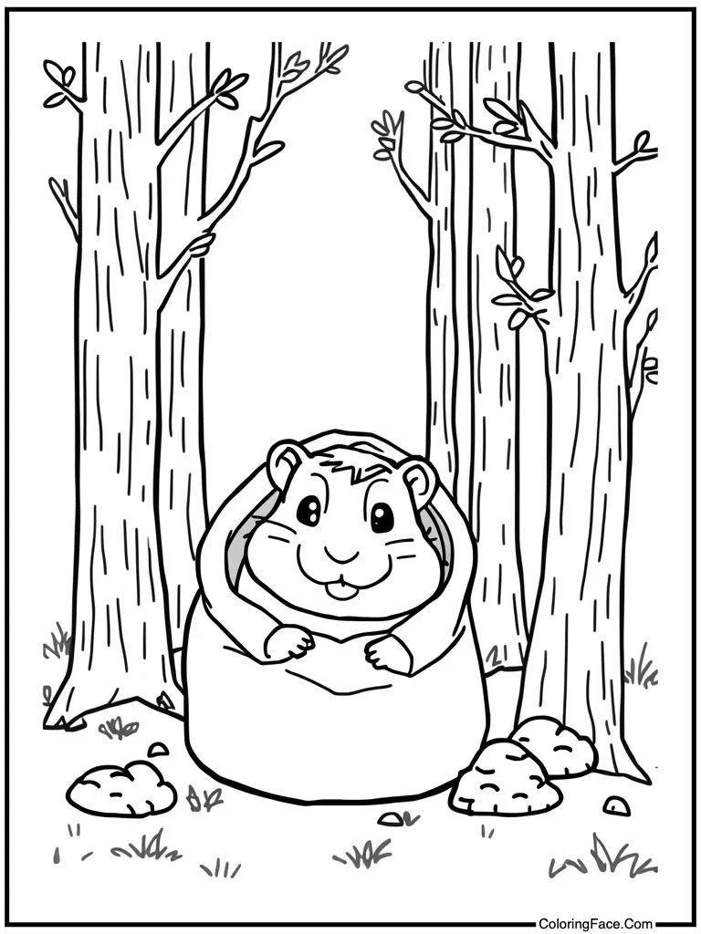 Cozy fleece sleeping pouch