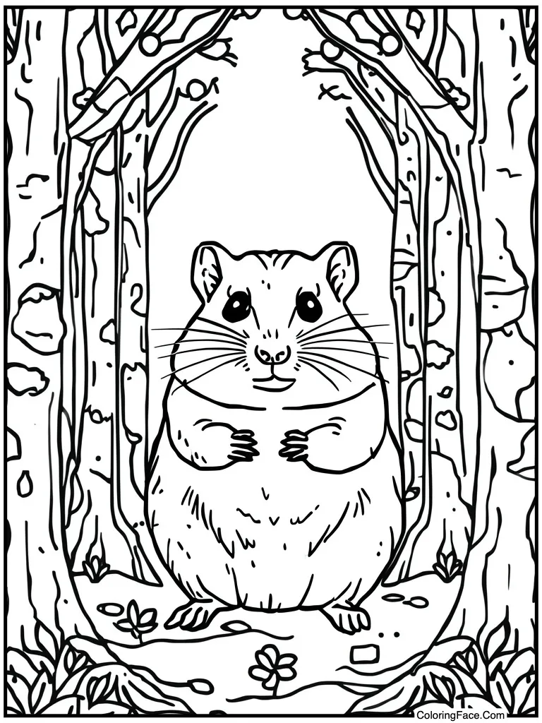 Mosaic tile pattern effect