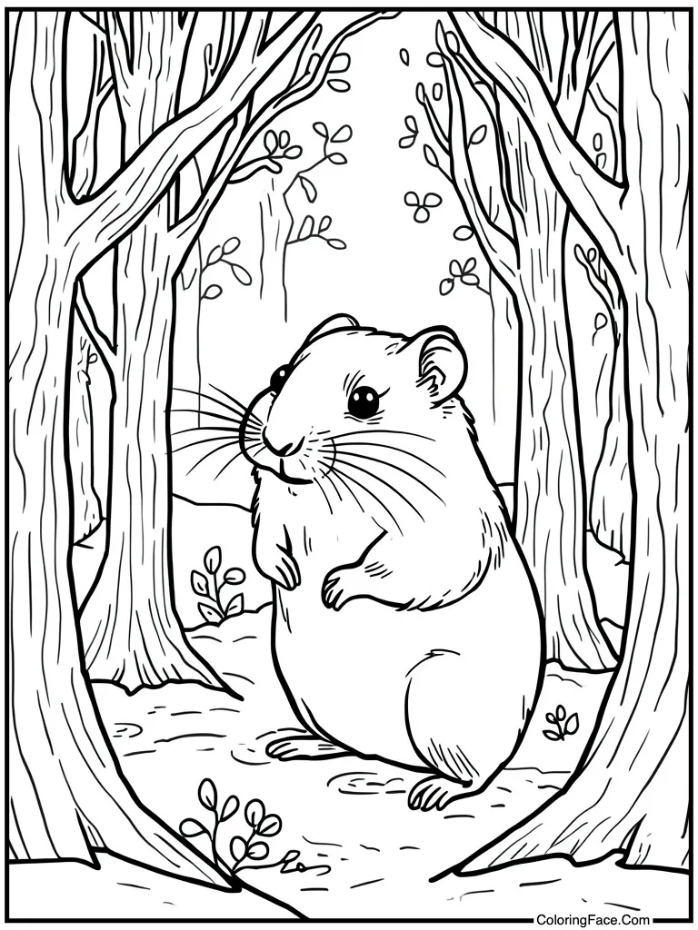 Abstract swirls and lines