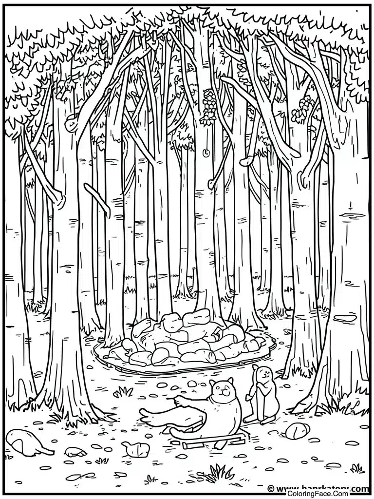 Peace love and light