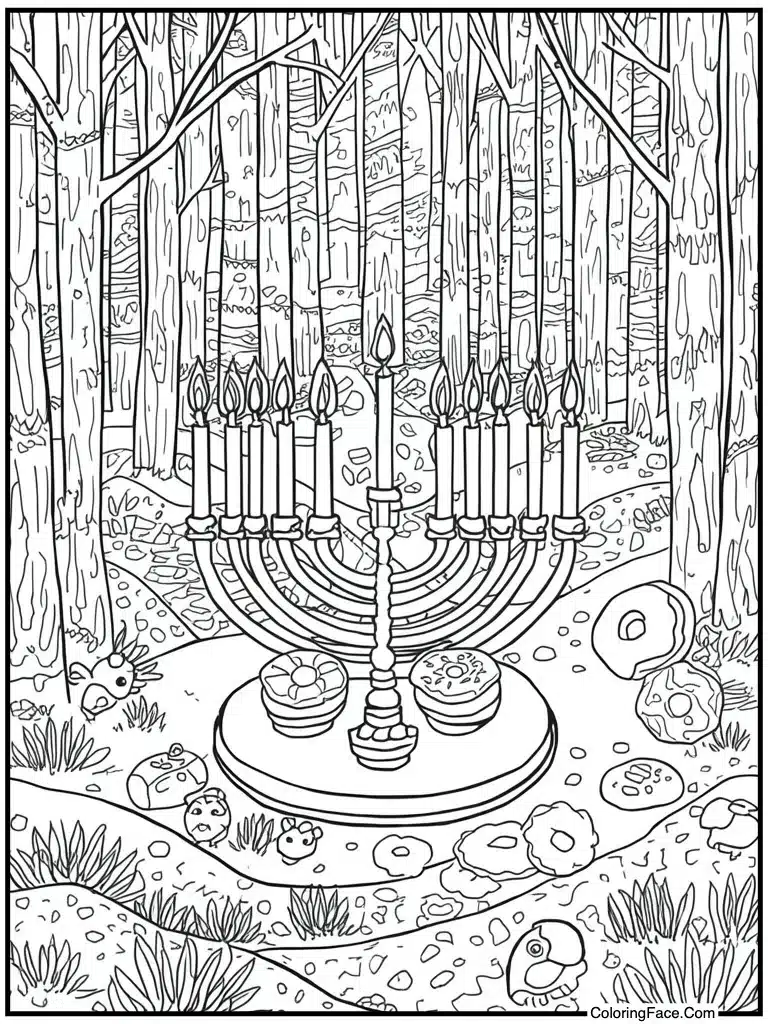 Sweet jelly donuts tray