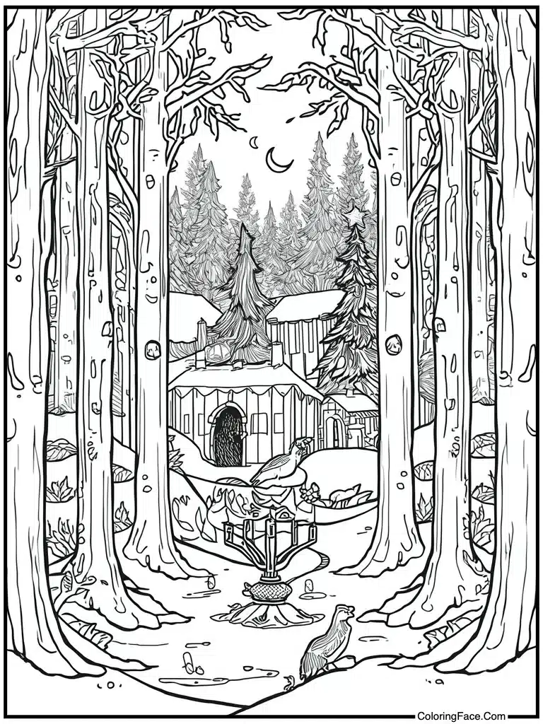 Wax dripping down slow