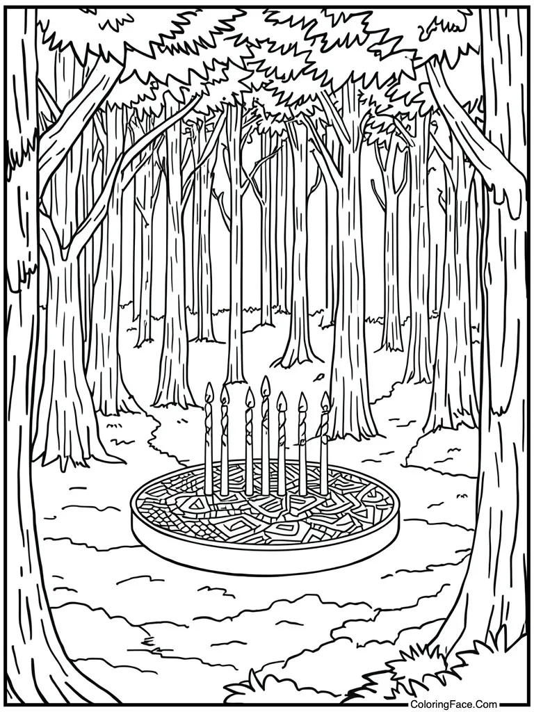 Potato pancakes in pan