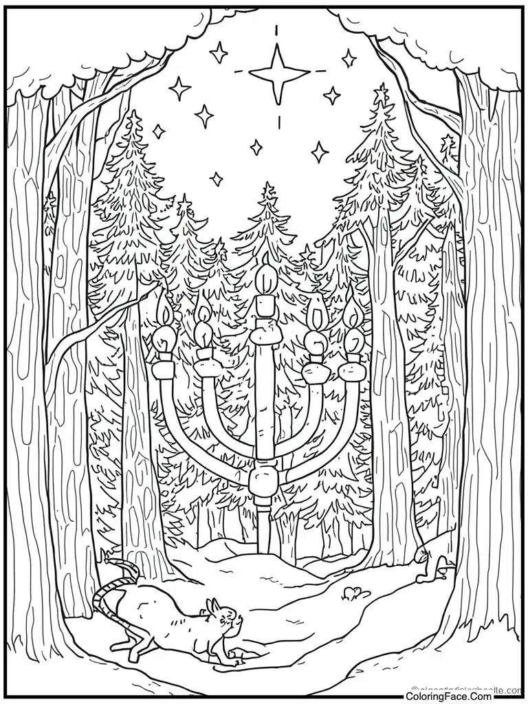 Third night three lights