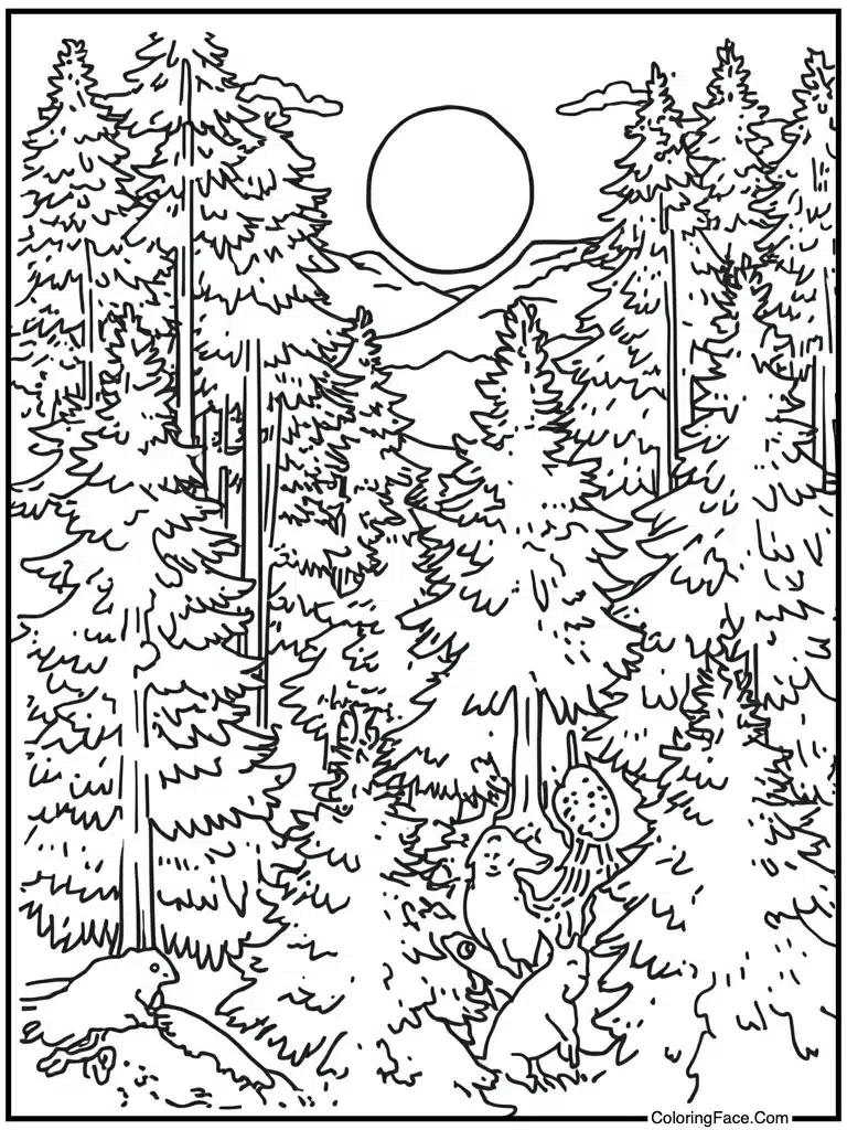 Fifth night five lights