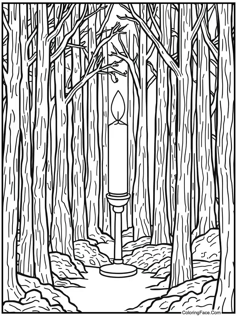 Modern design candle holder