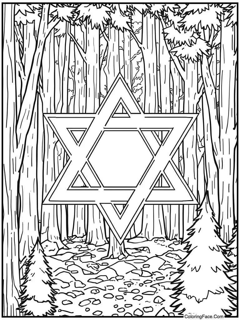 Shield of David symbol